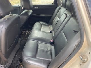 2011 Chevrolet Impala LT Fleet - Interior Rear Seat Image